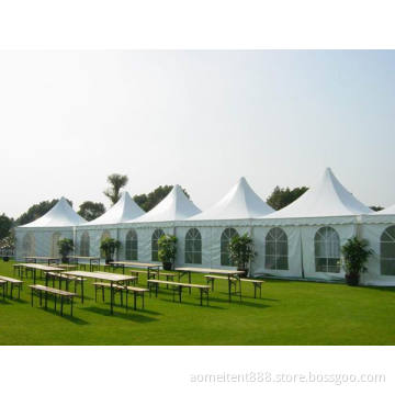 PVC Luxury Portable Marquee Tents for Outdoor with Grass Floor (MT12-10)